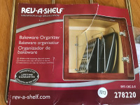 Rev-A-Shelf Organizer