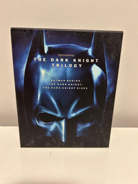 Batman Dark Knight Trilogy Blu Ray
