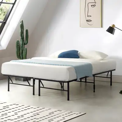 California King Wayfair Sleep 14" SmartBase Bed Frame - Foldable, View more