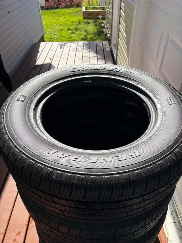 General Grabber HTS60 Tires-P265/65R18-Set of 4 (New/Take-Offs) in Tires & Rims in St. John's - Image 2