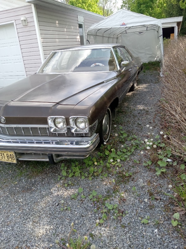 Buick lesabre 1974 Voitures d'époque Sherbrooke Kijiji