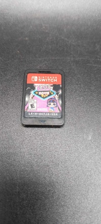 NINTENDO SWITCH L.O.L. SURPRISE MOVIE NIGHT (LOOSE) City of Toronto Toronto (GTA) Preview