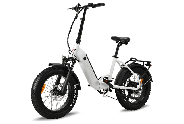 T4B TWISTER 500-Watt Folding Fat-Tire eBike in Cruiser, Commuter & Hybrid in Calgary - Image 8