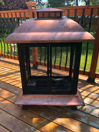 Never been used outdoor fireplace / chimenia