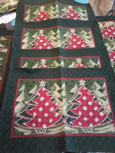 Christmas/Winter Season Table Placemats ($12), View more