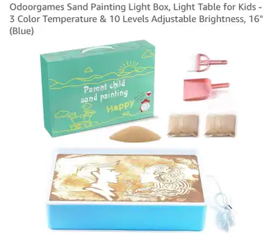 New Sand Painting Light Box, Light Table , View more