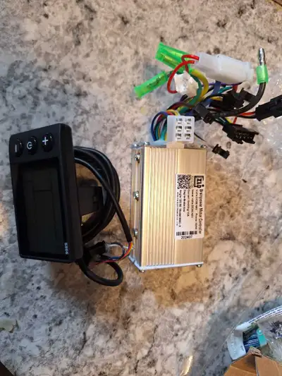 Brainpower Motor Controller and display, View more
