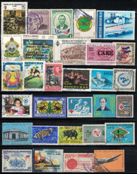 Honduras Stamps, 30 Different