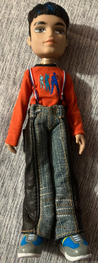 2004 Bratz Boyz Eitan World Tokyo Doll