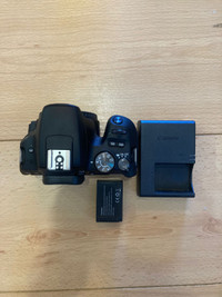 Canon EOS Rebel SL2 Digital SLR Camera w/ battery- SAVE 250!!