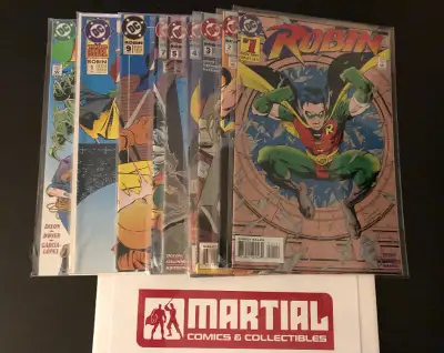 Robin lot of 9 comics 1993 series comics $25 OBO, View more