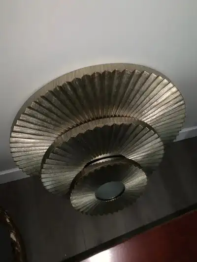 Gold, heavy, decorative mirrors, View more