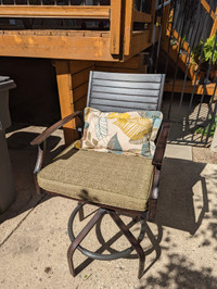 Outdoor Chairs - Bar Height Set of 4