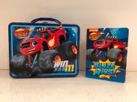 NICKELODEON BLAZE LUNCH BOX AND BOOK