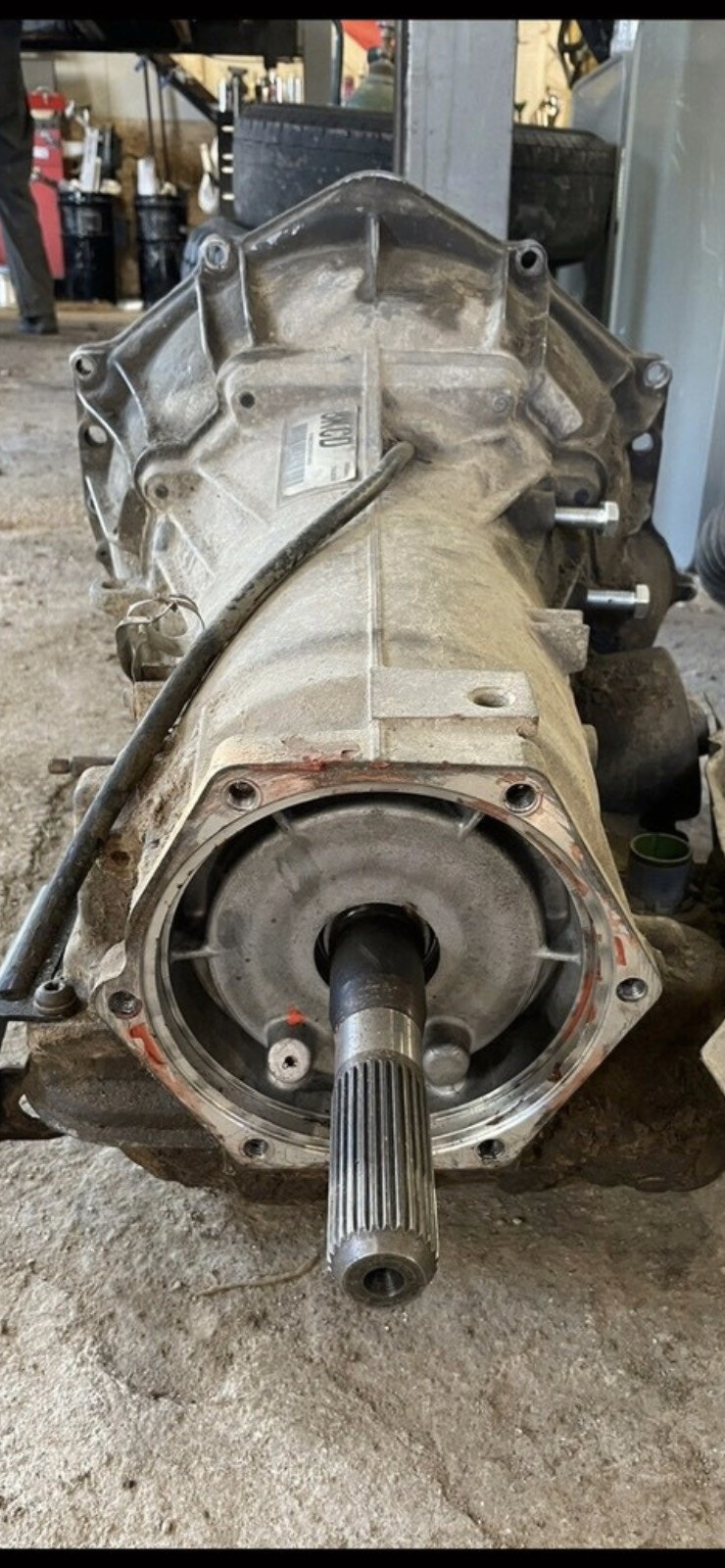 4L60E. 4x4. M30. Transmission GMC/Chevy Transmission & Drivetrain