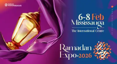 Mississauga's Ramadan Expo 2026 is HERE!, View more