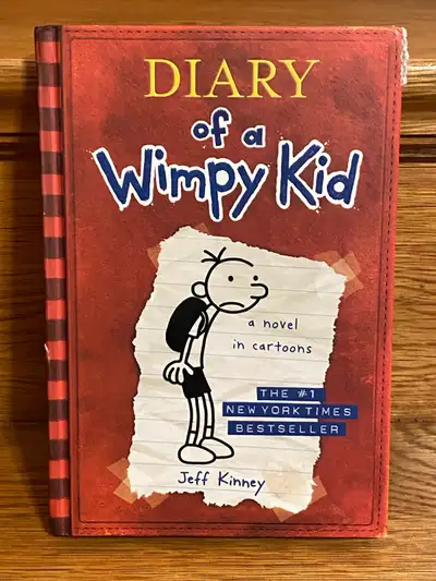 Diary of a Wimpy Kid #1 hardcover, View more