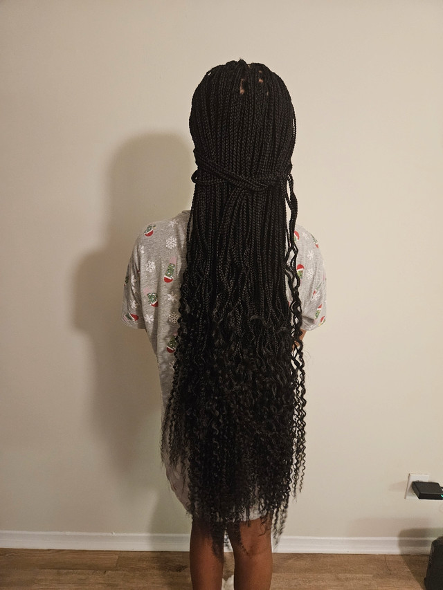 BOX BRAIDS, TWIST, CROCHETS, LOCKS, KNOTLESS,CORNROWS in Health and Beauty Services in Gatineau - Image 3