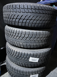 Michelin X-ice Winter Tires on Steel Wheels - Brand new