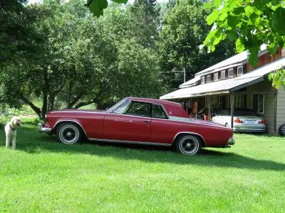 In excellent condition, running, licensed and insured. Automatic 3 speed, Rebuilt Studebaker 289 fac...