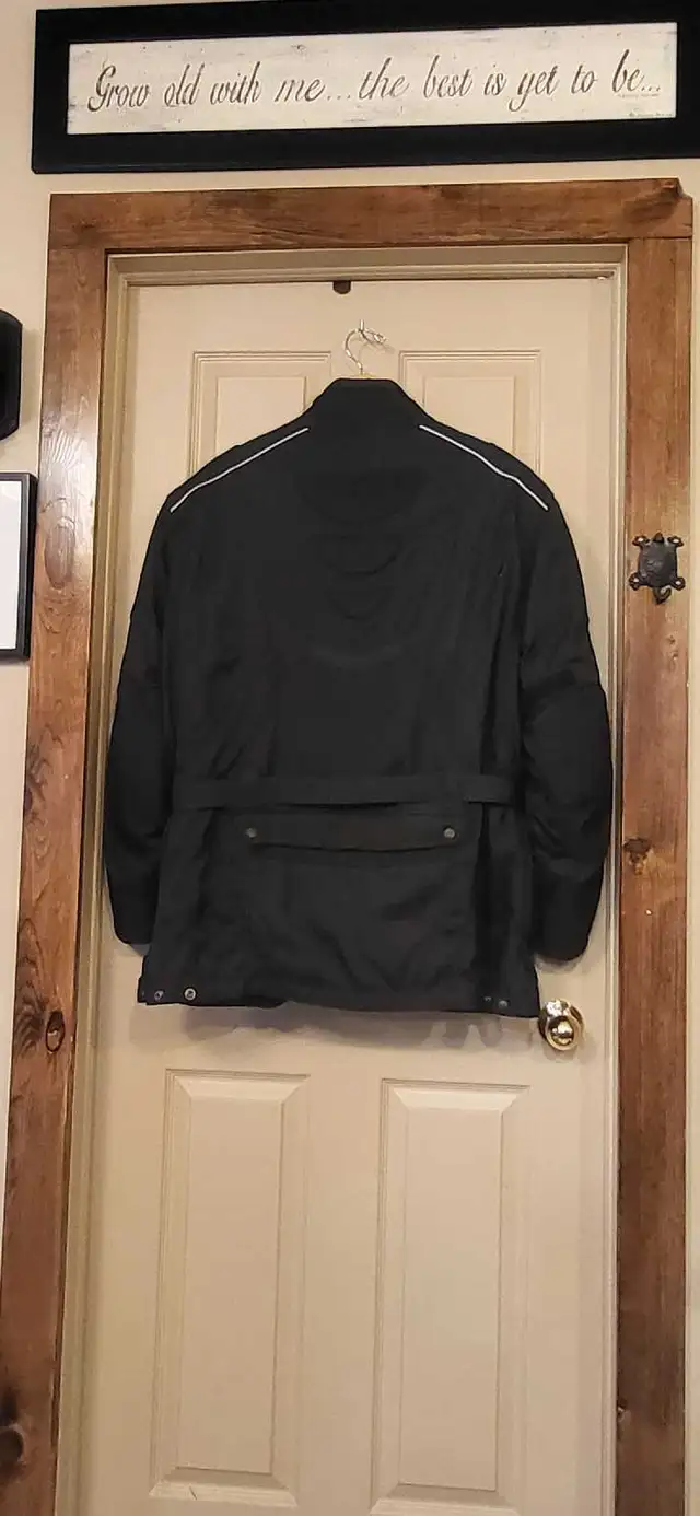 **New**  Rhyno All Season Men's Motorcycle Jacket in Clothing, Shoes & Accessories in Moncton - Image 5