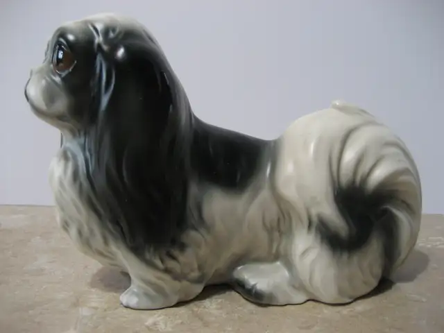 Large vintage ceramic dog figure, made in Japan in Arts & Collectibles in Moncton - Image 2