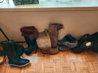 Womens boots and shoes