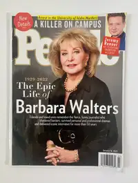People Magazine - Barbara Walters (c) Jan 16, 2023