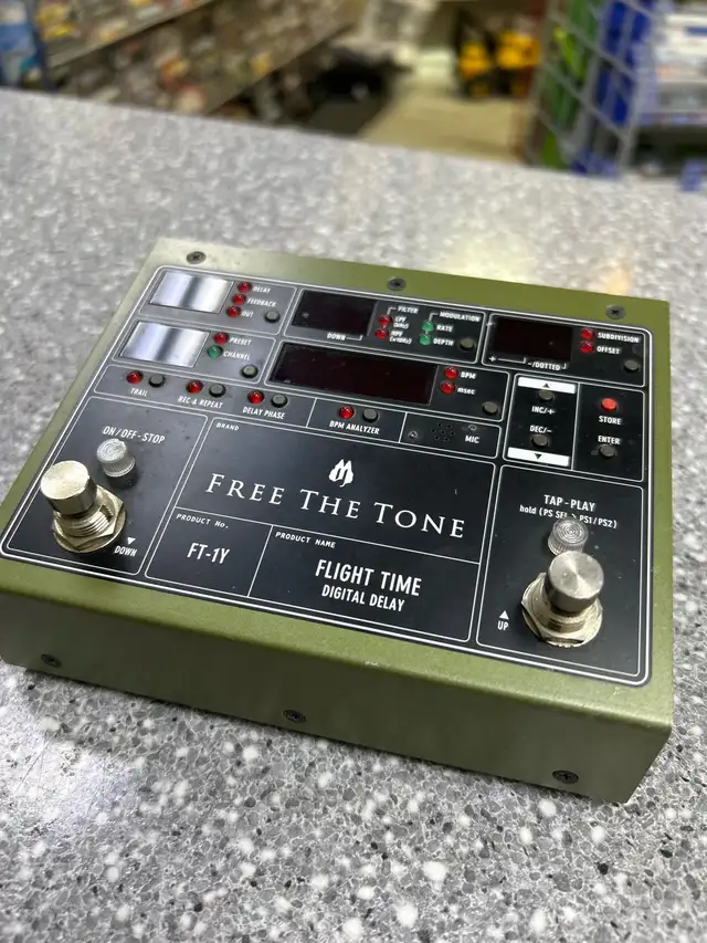 Free The Tone FT-1Y Digital Delay Pedal in Amps & Pedals in Oshawa / Durham Region - Image 4