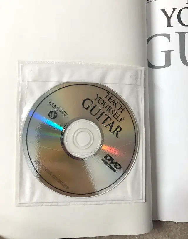 Teach Yourself Guitar Book and DVD62864362374531121