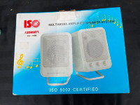 ISO: Multimedia Amplified Speaker System