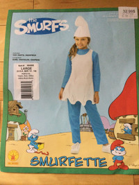 Costume Halloween Smurfette