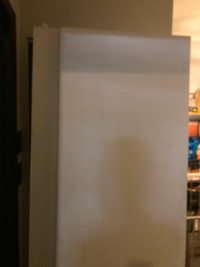 80" by 26" primed sliding closet doors - never hung (wrong size)