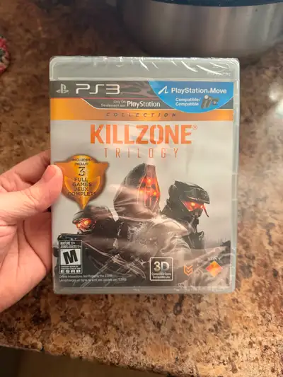 Killzone PS3 Collection + Strategy Guides and Helghast Helmet, View more