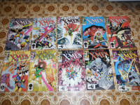 73 Vintage Marvel Comic Books Plus 3 Books 70's and 80's