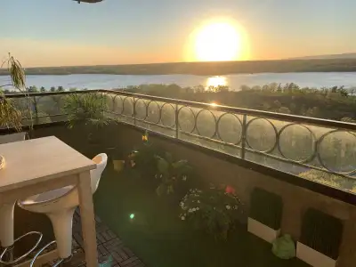 Master bedroom has king size Kids room has bunkbed with queens All included with wifi Indoor parking...