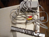 Nintendo Wii AC Power Adapter AV Cable Sensor Bar