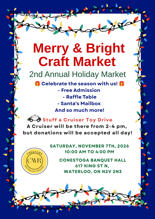 Merry & Bright Craft Market577851890955069441