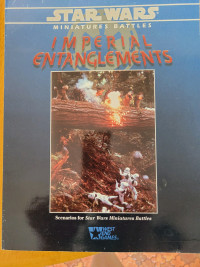 Star Wars Miniatures Battles - Imperial Entanglements Book - $20