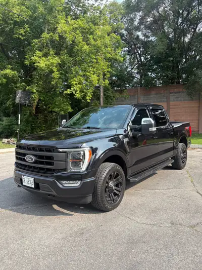 Hi guys up for sale is my 2021 Ford F150 lariat FX /4 top-of-the-line unit every option available yo...
