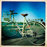 Dutch vintage bike