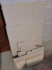 Drywall Scraps