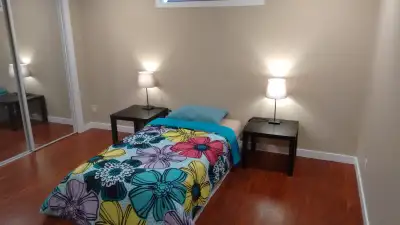 "Brand NEW " quiet House clean room in a very safe neighbourhood. Please read my ads: “Please Text m...