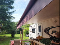 20 FOOT POWERED AWNING ( NEW REDUCED PRICE