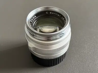 Carl Zeiss C-Sonnar 50mm F1.5 Zoom Lens (Leica M-Mount), View more