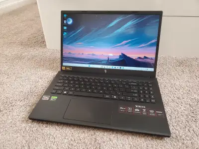 Acer Gaming Laptop, AMD Ryzen 7, 512GB SSD, GeForce RTX 4050 GPU, View more