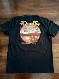(FESTIVAL MERCH) Desert Trip 2016 Festival Shirt - Medium