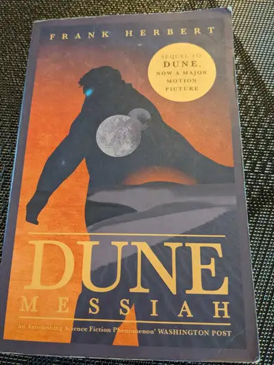 Dune Messiah, Frank Herbert, Paperback, View more