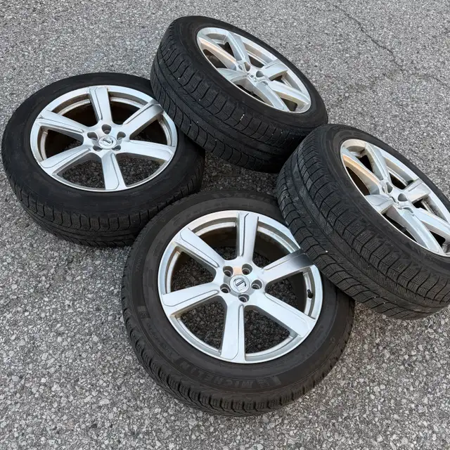 Original Winter Package For Volvo XC90 19 Inch  in Tires & Rims in City of Toronto - Image 3
