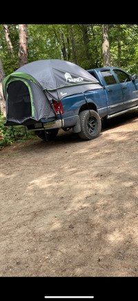 Truck tent